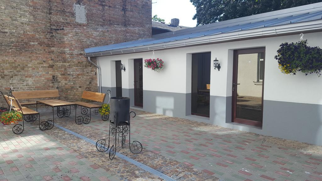Ventspils Centra Apartamenti Екстер'єр фото