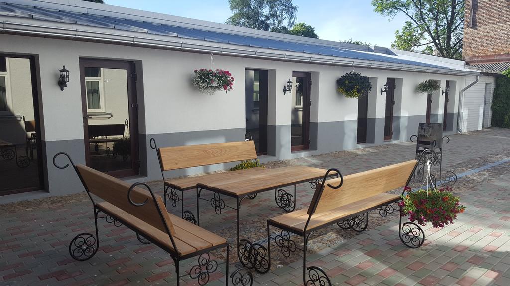 Ventspils Centra Apartamenti Екстер'єр фото