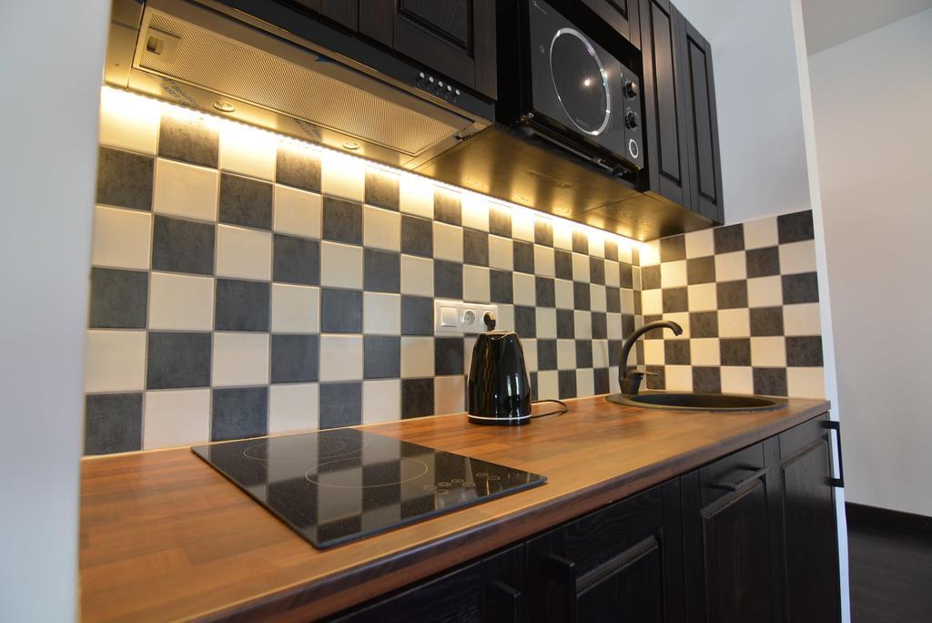 Ventspils Centra Apartamenti Екстер'єр фото