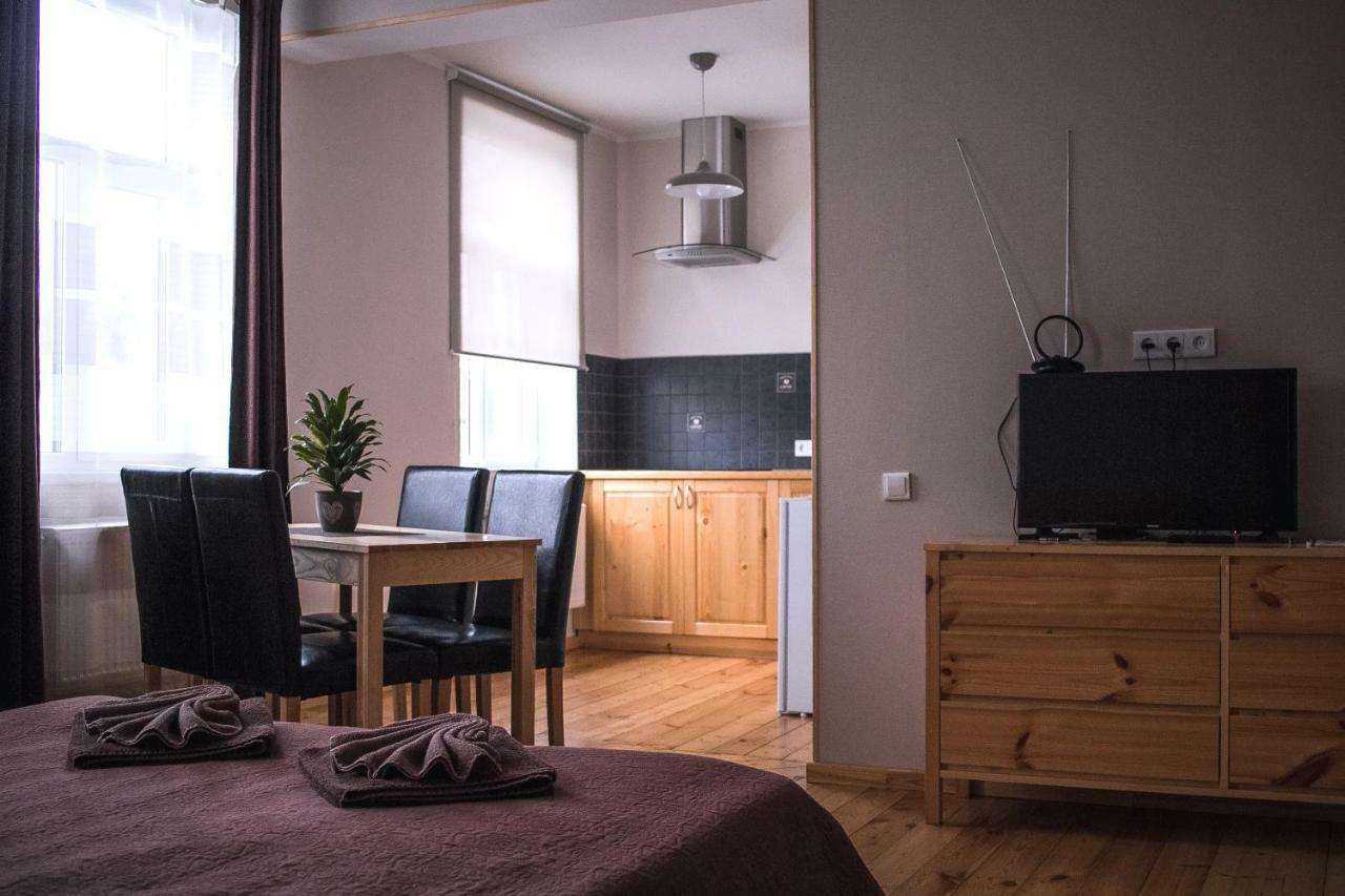 Ventspils Centra Apartamenti Екстер'єр фото