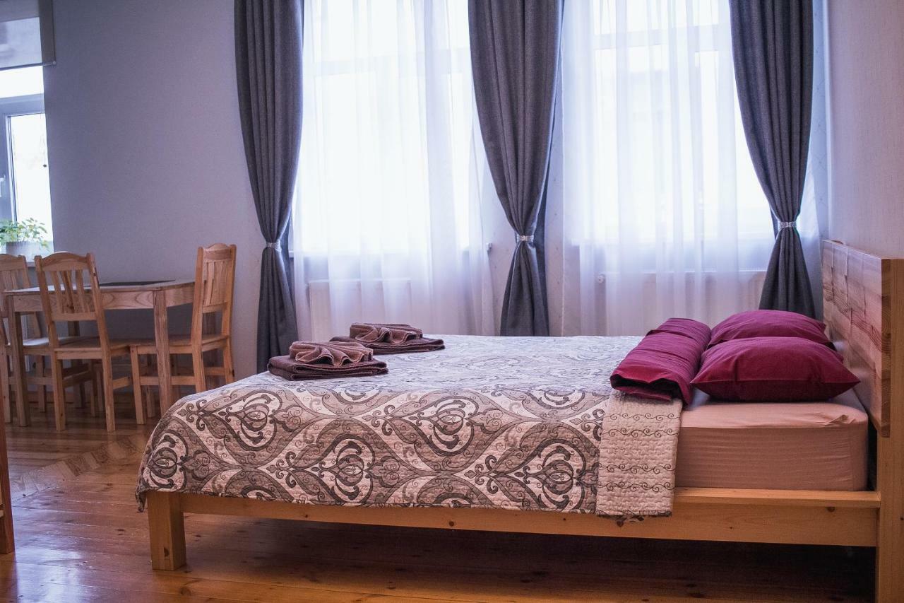 Ventspils Centra Apartamenti Екстер'єр фото
