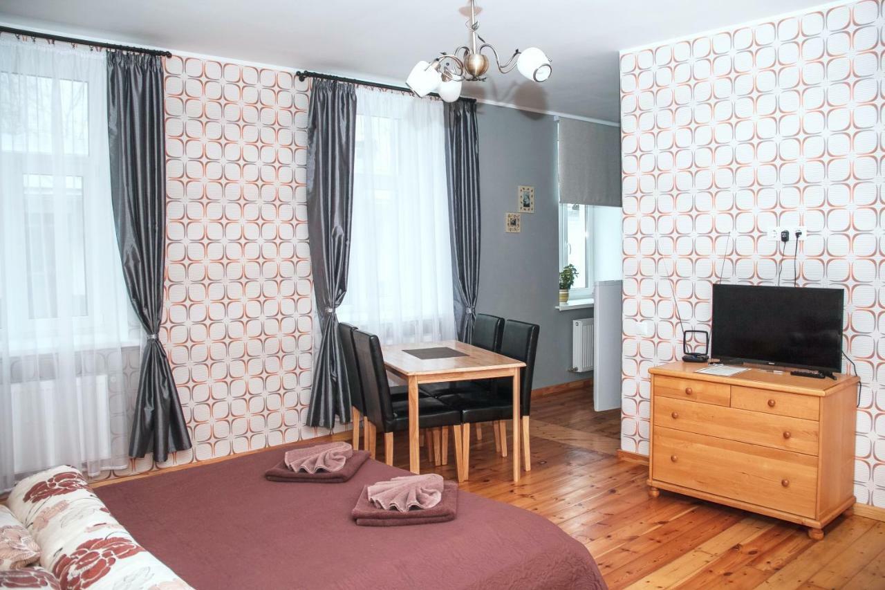 Ventspils Centra Apartamenti Екстер'єр фото